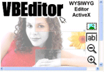 VBEditor WYSIWYG ActiveX screenshot