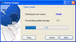 Advanced Live Update ActiveX Ctrl screenshot