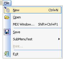 Office XP and NET Style ActiveX... screenshot