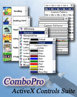 ComboPro ActiveX Controls Suite screenshot