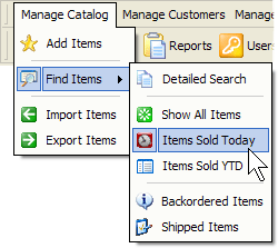 Active WebMenu screenshot