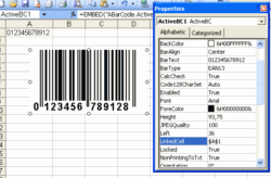 BarCode-ActiveX screenshot