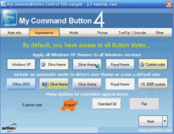 My Command Button ActiveX screenshot