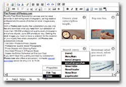 nBit HTML WYSIWYG Editor ActiveX screenshot