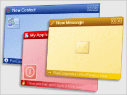 NicePanel for .NET WinForms screenshot
