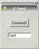 Panel ActiveX control screenshot