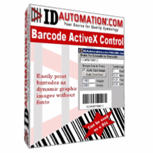 IDAutomation 2D Barcode ActiveX screenshot