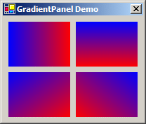 Gradient Panel .NET screenshot