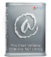 PIvo Email Validator Component screenshot