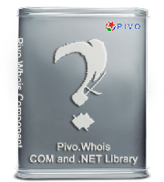 Pivo Whois Component screenshot