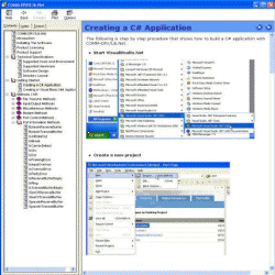 COMM-DRV/Lib.Net Professional Editi screenshot