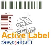 Active Label screenshot