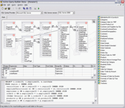 Active Query Builder Free Edition screenshot