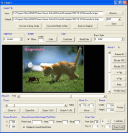 GOGO Picture Viewer ActiveX Control screenshot