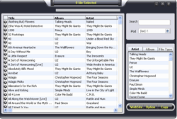 Tansee iPod Transfer screenshot