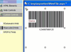 RBarcode for .NET screenshot