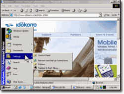 Mobile Desktop screenshot