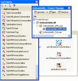 Add-in Express 2007 for VCL screenshot