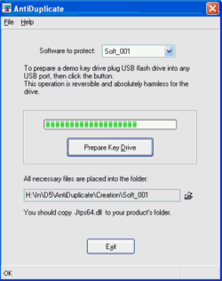 AntiDuplicate screenshot