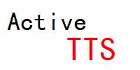 Active TTS Component screenshot