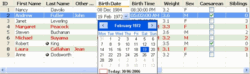 EditListView screenshot
