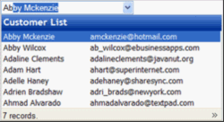 Nitobi ComboBox V3 screenshot