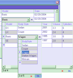 DataGrid Columns .NET assembly screenshot