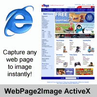 WebPage2Image ActiveX screenshot