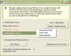 Arxime MoneyLabel ActiveX screenshot