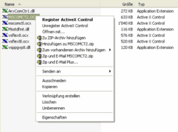 Arxime ActiveX Manager screenshot
