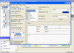 Brilliant Database SDK screenshot
