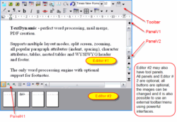 TextDynamic .NET / OCX screenshot