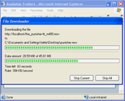 File Downloader screenshot