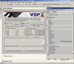 Eltima Virtual Serial Port Control screenshot