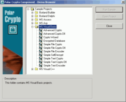 Polar Crypto Component screenshot