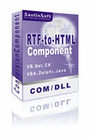 RTF-to-HTML DLL .Net screenshot