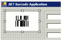 GS1 DataBar Windows Forms Control screenshot