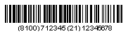 .NET Barcode Recognition Decoder SD screenshot