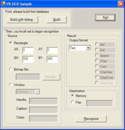 Screen Scraping Library screenshot