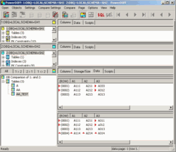 PowerDIFF for Oracle screenshot