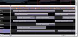 Solutions Schedule for COM screenshot
