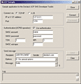 SMSC Connectivity SDK screenshot