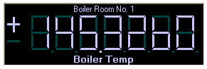 Seven Segment LED Display screenshot