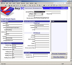 KeyIC ConneX screenshot