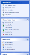 TaskPaneXP screenshot
