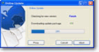 Live Update ActiveX Control screenshot