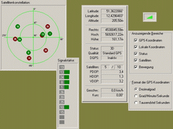 GDMTools SDK - GPS-Bibliothek screenshot