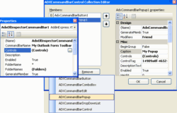 Add-in Express .NET for VSTO screenshot