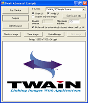 VintaSoftTwain ActiveX screenshot